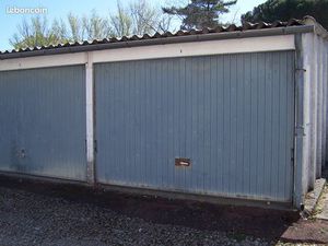 Loue garage 17 m2 a blois et parking 15 M2