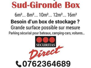 Box gardes meubles
