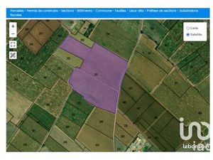 Terrain 40000 m² brignac