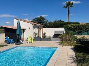 Saussan location studio meublé 16 m2