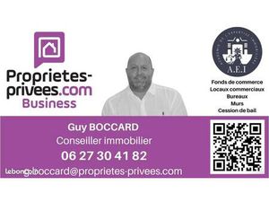 Fonds de commerce restaurant 200 m²