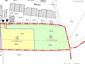 Terrain 1450 m² PECQUENCOURT