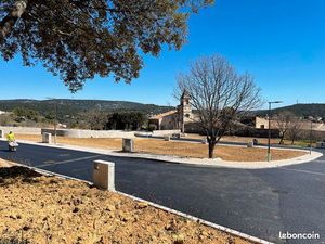 Terrain 415 m² Vailhauques