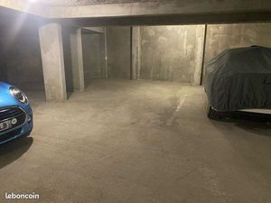 Parking en sous sol