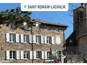 Immeuble 260 m² Saint-Romain-Lachalm