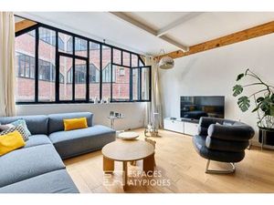 Loft dans ancienne fabrique de piano - Lamarck-Caulaincourt