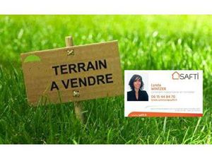 Terrain constructible à vendre