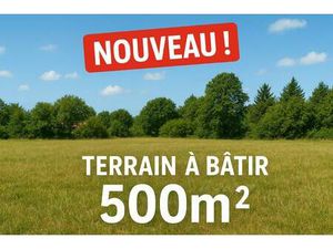 Achat Terrain 500m² MONTPELLIER 34000