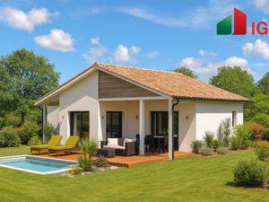 Vente maison neuve 4 pièces 123 m² à Pontonx-sur-l'Adour (40465)  330 000 €