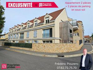 Exclusivité / Appartement 2 pièces dans résidence de standing sécurisée