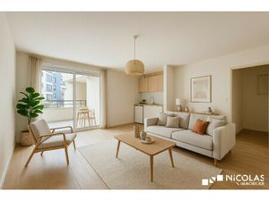 Studio avec loggia et parking – Bordeaux Chartrons