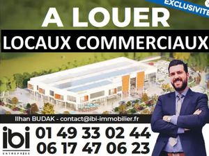 LOCAUX COMMERCIAUX A LOUER - VILLIERS LE BEL - A PARTIR DE 35m² - IBI ENTREPRISE