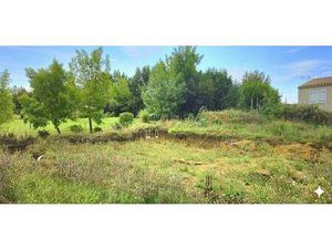 Terrain constructible viabilisé à vendre