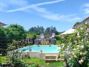 Location meublée maison 2 pièces 42 m² à Sainte-Terre (33350)  900 €