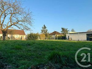 Terrain constructible viabilisé à vendre