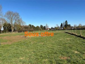 Terrain constructible à vendre