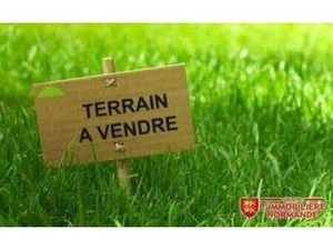 Terrain constructible viabilisé à vendre