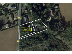 Terrain constructible viabilisé à vendre
