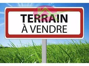 Terrain constructible viabilisé à vendre