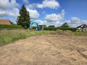 Terrain constructible viabilisé à vendre