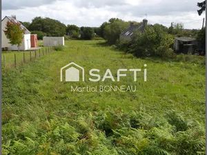 Vente terrain 1085 m² à Rieux (56350)  49 800 €