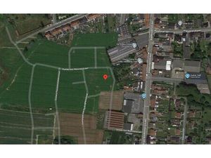 Bouwgrond voor een nieuw te bouwen villa