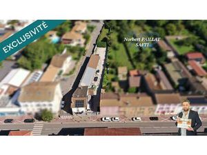 Immeuble avec terrain constructible