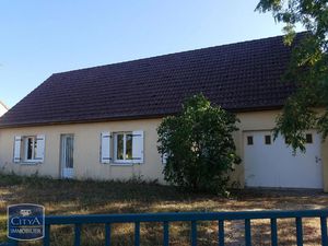 Maison à louer 3 pièces 84.7 m² - Villedieu-sur-Indre (36) - 700€