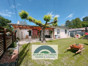 Maison 4 pièces 124 m2 de plain pied  grande terrasse couver