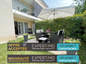 APPARTEMENT REZ DE JARDIN DE PLAIN PIED - IMMEUBLE RECENT au CENTRE de SACLAY - JARDIN 60m