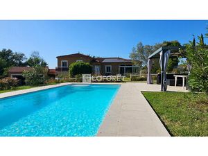 Nouveauté Laforêt - Belle contemporaine avec piscine - secteur Condom