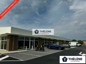 Location Local commercial 80m² GRABELS 34790