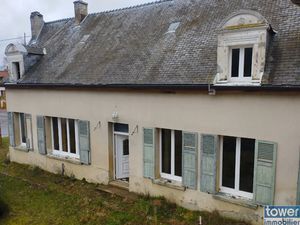 Vente ferme 8 pièces 211 m² à Morsain (02290)  148 000 €