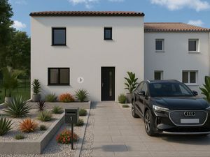 Vente maison neuve 4 pièces 86 m² à Pollestres (66450)  222 800 €