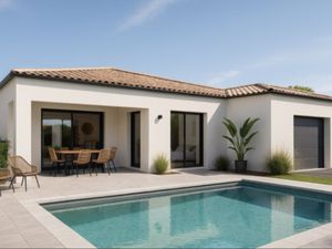 Vente maison neuve 4 pièces 110 m² à Pollestres (66450)  303 700 €