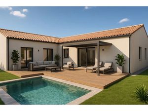 Vente maison neuve 4 pièces 90 m² à Boisseron (34160)  355 700 €
