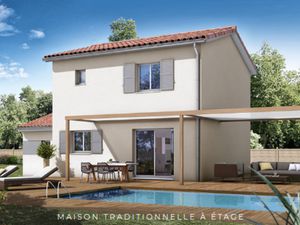 Vente maison neuve 4 pièces 90 m² à Bruges (33520)  362 000 €