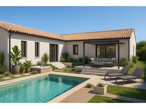 Vente maison neuve 5 pièces 100 m² à Boisseron (34160)  366 700 €