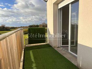 Vente Appartement 3 pièces Bord de Mer aux Moutiers-en-Retz (44760) : à vendre 3 pièces Bo