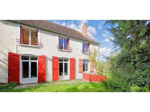 Maison avec jardin et terrasse Thoury-Férottes (77)