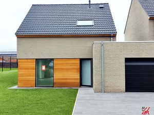 Maison à vendre avec jardin et 3 chambres   Maurage (RBU32331)