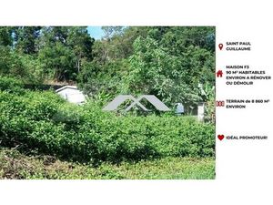 Vente maison 3 pièces