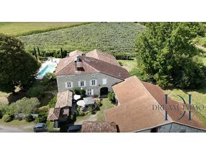 Vente villa 6 pièces 375 m² à Saint-Cricq-du-Gave (40300)  799 000 €