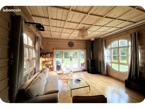 Maison meublée sur l’eau à looer pour quelques mois proche RER