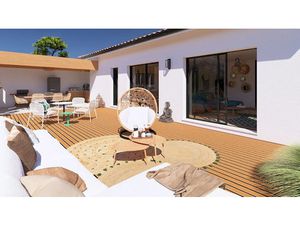 Vente maison neuve 4 pièces 105 m² à Sanguinet (40460)  380 000 €
