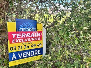 Vente terrain 700 m² à Audruicq (62370)  56 500 €