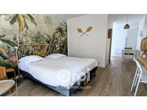 Location meublée appartement 1 pièce 25.64 m² à Vichy (03200)  485 €