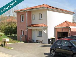 SPECIAL INVESTISSEMENT : maison mitoyenne 3 chambres sur la commune de Polliat