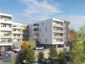 Appartement à vendre 2 pièces 45 m² - Petit-Couronne (76) - 164 000€