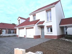 MAISON NEUVE SEMI-INDIVIDUELLE 3 CHAMBRES ! A 15 MN DU CENTRE DE VALENCIENNES ET 40 MN DE 